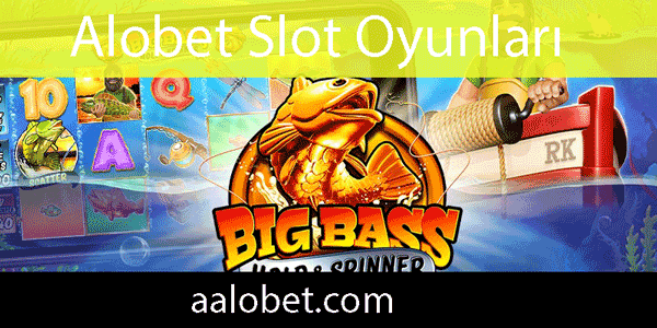 Alobet slot oyunları ile coşkuyu arttıran yapıya sahiptir.