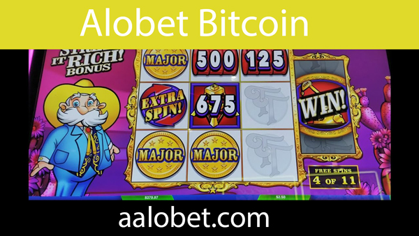 Alobet bitcoin ödeme aracıyla dikkat çekmektedir.