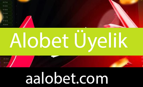 Alobet üyelik işlemiyle siteye katılım mümkündür.