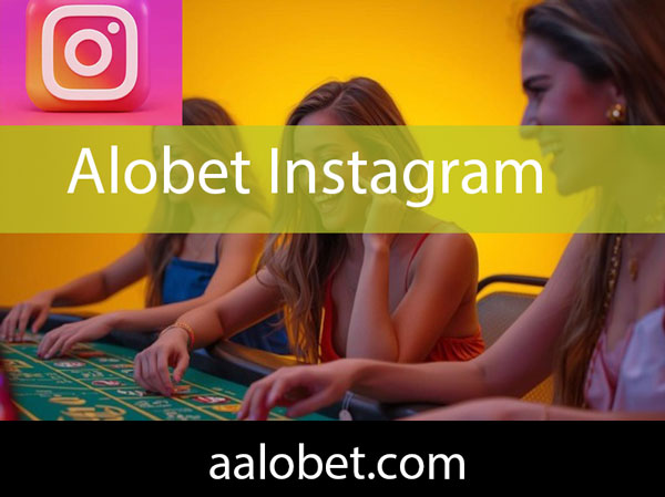 Alobet instagram hesabıyla aktif yapıda bulunmaktadır.